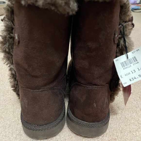 Air walk kids snow boot(faux fur) - Picture 5 of 10